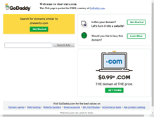 Tablet Screenshot of dnevents.com